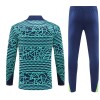 Brazilië Groene Trainings Sweatshirt Kwart-Zip 2024-25